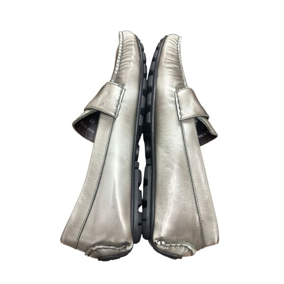 Canali Man Loafers Tie Dye Gray Size 42.US 9 main image 5